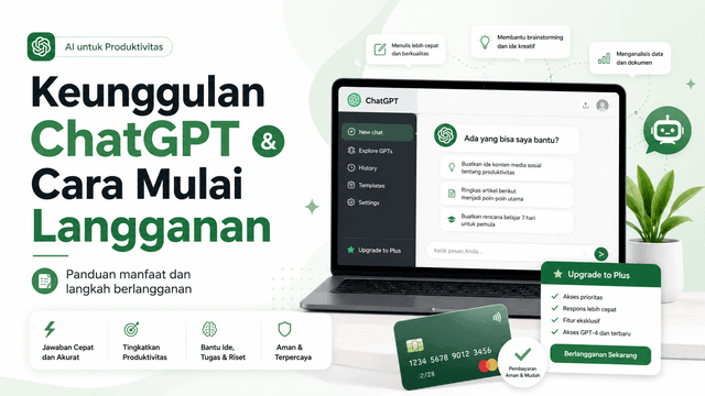 Keunggulan ChatGPT & Cara Mulai Langganan